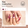 image:imageMelodySusie Hema Free Clear Builder Nail Gel for Nails Thickening Tpo Free 05 Fl Oz Soak Off UV Extension Gel Nail Art Design Salon DIY Manicure at Home for WomenClearHema Free Blooming Gel and 3 Free Top Coat