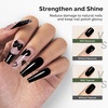 image:imageMelodySusie Hema Free Clear Builder Nail Gel for Nails Thickening Tpo Free 05 Fl Oz Soak Off UV Extension Gel Nail Art Design Salon DIY Manicure at Home for WomenClear