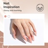 image:imageMelodySusie Hema Free Clear Builder Nail Gel for Nails Thickening Tpo Free 05 Fl Oz Soak Off UV Extension Gel Nail Art Design Salon DIY Manicure at Home for WomenClear2PCS Hema Free Blooming Gel