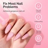 image:imageMelodySusie Hema Free Clear Builder Nail Gel for Nails Thickening Tpo Free 05 Fl Oz Soak Off UV Extension Gel Nail Art Design Salon DIY Manicure at Home for WomenH1021H1604H1608