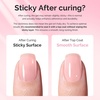 image:imageMelodySusie Hema Free Clear Builder Nail Gel for Nails Thickening Tpo Free 05 Fl Oz Soak Off UV Extension Gel Nail Art Design Salon DIY Manicure at Home for WomenH1021H1604H1608