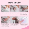 image:imageMelodySusie Hema Free Clear Builder Nail Gel for Nails Thickening Tpo Free 05 Fl Oz Soak Off UV Extension Gel Nail Art Design Salon DIY Manicure at Home for WomenPink Builder H1604