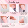 image:imageMelodySusie Hema Free Clear Builder Nail Gel for Nails Thickening Tpo Free 05 Fl Oz Soak Off UV Extension Gel Nail Art Design Salon DIY Manicure at Home for WomenH1021H1604H1608