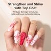 image:imageMelodySusie Hema Free Clear Builder Nail Gel for Nails Thickening Tpo Free 05 Fl Oz Soak Off UV Extension Gel Nail Art Design Salon DIY Manicure at Home for WomenClearHema Free Blooming Gel and 3 Free Top Coat