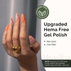 image:imageMelodySusie Hema Free Gel Nail Polish 05 Fl Oz Thick Macaron Orange Gel Polish Non Toxic Long Lasting Soak Off UV Nail Polish Manicure Nail Design Salon DIY Nail Art at Home 227