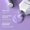 image:imageMelodySusie Hema Free Gel Nail Polish 05 Fl Oz Thick Purple Gel Polish Non Toxic Long Lasting Soak Off UV Nail Polish Manicure Nail Design Salon DIY Nail Art at Home 449