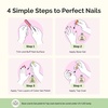 image:imageMelodySusie Highly Pigmented Gel Nail Polish Set 056 floz TiltandStand Bottle HEMA Free PlantBased Formula 6 Colors Macarons Soak Off UV LED Manicure Kit Gift BoxMocha Brown Dark RedB2207Walnut Bark