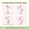 image:imageMelodySusie Highly Pigmented Gel Nail Polish Set 056 floz TiltandStand Bottle HEMA Free PlantBased Formula 6 Colors Macarons Soak Off UV LED Manicure Kit Gift BoxMocha Brown Dark RedB2609Peachesn Cream