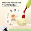 image:imageMelodySusie Highly Pigmented Gel Nail Polish Set 056 floz TiltandStand Bottle HEMA Free PlantBased Formula 6 Colors Macarons Soak Off UV LED Manicure Kit Gift BoxMocha Brown Dark RedB2021White