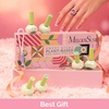 image:imageMelodySusie Highly Pigmented Gel Nail Polish Set 056 floz TiltandStand Bottle HEMA Free PlantBased Formula 6 Colors Macarons Soak Off UV LED Manicure Kit Gift BoxMocha Brown Dark RedANude Neutral 6PCS