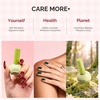 image:imageMelodySusie Highly Pigmented Gel Nail Polish Set 056 floz TiltandStand Bottle HEMA Free PlantBased Formula 6 Colors Macarons Soak Off UV LED Manicure Kit Gift BoxMocha Brown Dark RedADopamine with Light 12PCS
