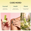 image:imageMelodySusie Highly Pigmented Gel Nail Polish Set 056 floz TiltandStand Bottle HEMA Free PlantBased Formula 6 Colors Macarons Soak Off UV LED Manicure Kit Gift BoxMocha Brown Dark RedB2021White