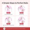 image:imageMelodySusie Highly Pigmented Gel Nail Polish Set 056 floz TiltandStand Bottle HEMA Free PlantBased Formula 6 Colors Macarons Soak Off UV LED Manicure Kit Gift BoxMocha Brown Dark RedAClassic Outfit 6PCS