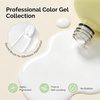 image:imageMelodySusie Highly Pigmented Gel Nail Polish Set 056 floz TiltandStand Bottle HEMA Free PlantBased Formula 6 Colors Macarons Soak Off UV LED Manicure Kit Gift BoxMocha Brown Dark RedB2001Black