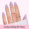 image:imageMelodySusie Jelly Gel Nail Polish Set6 Transparent ColorsMilky or Jelly TextureAutumn and Winter Dark Colors Soak Off UV LED Light Cure or Salon Manicure and Nail Art DIY at HomePastel Sea Breeze 15ML