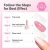 image:imageMelodySusie Jelly Gel Nail Polish Set6 Transparent ColorsMilky or Jelly TextureAutumn and Winter Dark Colors Soak Off UV LED Light Cure or Salon Manicure and Nail Art DIY at HomeSheer Earth Tones