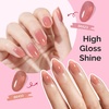 image:imageMelodySusie Jelly Gel Nail Polish Set6 Transparent ColorsMilky or Jelly TextureAutumn and Winter Dark Colors Soak Off UV LED Light Cure or Salon Manicure and Nail Art DIY at HomeRetro Mauve Jelly Set 15ML