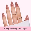 image:imageMelodySusie Jelly Gel Nail Polish Set6 Transparent ColorsMilky or Jelly TextureAutumn and Winter Dark Colors Soak Off UV LED Light Cure or Salon Manicure and Nail Art DIY at HomeSoft Blush Mist 15ML