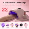 image:imageMelodySusie Jelly Gel Nail Polish Set6 Transparent ColorsMilky or Jelly TextureAutumn and Winter Dark Colors Soak Off UV LED Light Cure or Salon Manicure and Nail Art DIY at HomeSet