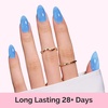 image:imageMelodySusie Jelly Gel Nail Polish Set6 Transparent ColorsMilky or Jelly TextureAutumn and Winter Dark Colors Soak Off UV LED Light Cure or Salon Manicure and Nail Art DIY at HomePastel Jelly Rainbow Set