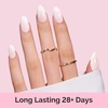 image:imageMelodySusie Jelly Gel Nail Polish Set6 Transparent ColorsMilky or Jelly TextureAutumn and Winter Dark Colors Soak Off UV LED Light Cure or Salon Manicure and Nail Art DIY at HomeNude Pink Jelly Set
