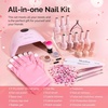 image:imageMelodySusie Jelly Gel Nail Polish Set6 Transparent ColorsMilky or Jelly TextureAutumn and Winter Dark Colors Soak Off UV LED Light Cure or Salon Manicure and Nail Art DIY at HomeSet