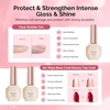 image:imageMelodySusie Jelly Gel Nail Polish Set6 Transparent ColorsMilky or Jelly TextureAutumn and Winter Dark Colors Soak Off UV LED Light Cure or Salon Manicure and Nail Art DIY at HomeSet