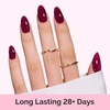 image:imageMelodySusie Jelly Gel Nail Polish Set6 Transparent ColorsMilky or Jelly TextureAutumn and Winter Dark Colors Soak Off UV LED Light Cure or Salon Manicure and Nail Art DIY at HomeDeep Red Jelly Gel Set