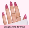 image:imageMelodySusie Jelly Gel Nail Polish Set6 Transparent ColorsMilky or Jelly TextureAutumn and Winter Dark Colors Soak Off UV LED Light Cure or Salon Manicure and Nail Art DIY at HomeSoft Jelly Candy Color Set