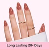 image:imageMelodySusie Jelly Gel Nail Polish Set6 Transparent ColorsMilky or Jelly TextureAutumn and Winter Dark Colors Soak Off UV LED Light Cure or Salon Manicure and Nail Art DIY at HomeSheer Earth Tones
