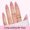image:imageMelodySusie Jelly Gel Nail Polish Set6 Transparent ColorsMilky or Jelly TextureAutumn and Winter Dark Colors Soak Off UV LED Light Cure or Salon Manicure and Nail Art DIY at HomeSmoky Rose Jelly Set