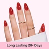 image:imageMelodySusie Jelly Gel Nail Polish Set6 Transparent ColorsMilky or Jelly TextureAutumn and Winter Dark Colors Soak Off UV LED Light Cure or Salon Manicure and Nail Art DIY at HomeStrawberry Pink Jelly Sheer Set