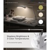 image:imageMelodySusie LED Manicure Table Lamp for Nail Techs SPro25A Professional Nail Desk Light with Adjustable Arm Dimmable Brightness amp 3 Color Temperatures for Gel Nails amp Nail Artwith white Nail Lamp