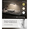 image:imageMelodySusie LED Manicure Table Lamp for Nail Techs SPro25A Professional Nail Desk Light with Adjustable Arm Dimmable Brightness amp 3 Color Temperatures for Gel Nails amp Nail Artwithout naill lamp