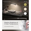 image:imageMelodySusie LED Manicure Table Lamp for Nail Techs SPro25A Professional Nail Desk Light with Adjustable Arm Dimmable Brightness amp 3 Color Temperatures for Gel Nails amp Nail Artwith pink nail lamp