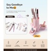 image:imageMelodySusie Mini Nail Dust Collector with GelCarousel for Nail Polish Bottle Holder and Nail Art Tools Organizer