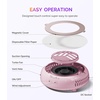 image:imageMelodySusie Mini Nail Dust Collector with GelCarousel for Nail Polish Bottle Holder and Nail Art Tools Organizer