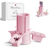 image:imageMelodySusie Mini Nail Dust Collector with GelCarousel for Nail Polish Bottle Holder and Nail Art Tools Organizer