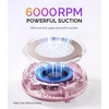 image:imageMelodySusie Mini Nail Dust Collector with GelCarousel for Nail Polish Bottle Holder and Nail Art Tools Organizer