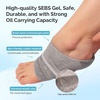 image:imageMelodySusie Moisturizing Heel Socks for Cracked Heel TreatmentUniversal StyleSuitable for Home and Salon UseSize RegularGray and Blue2 Pairsgray and blue