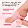 image:imageMelodySusie Moisturizing Heel Socks for Cracked Heel TreatmentUniversal StyleSuitable for Home and Salon UseSize RegularGray and Blue2 Pairspink and blue