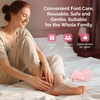 image:imageMelodySusie Moisturizing Heel Socks for Cracked Heel TreatmentUniversal StyleSuitable for Home and Salon UseSize RegularGray and Blue2 Pairspink and blue