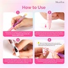 image:imageMelodySusie Nail Art Pens Set 12 Colors 07MM Nail Polish Pens for Nail Art Nail Dotting Tool Drawing Pen for Nail Design Manicure Nail Pens for Salon and DIY at Home12 PCS 05MM