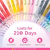 image:imageMelodySusie Nail Art Pens Set 12 Colors 07MM Nail Polish Pens for Nail Art Nail Dotting Tool Drawing Pen for Nail Design Manicure Nail Pens for Salon and DIY at Home24 PCS