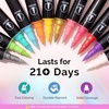 image:imageMelodySusie Nail Art Pens Set 12 Colors 07MM Nail Polish Pens for Nail Art Nail Dotting Tool Drawing Pen for Nail Design Manicure Nail Pens for Salon and DIY at Home12 Colors DoubleEnded