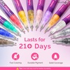 image:imageMelodySusie Nail Art Pens Set 12 Colors 07MM Nail Polish Pens for Nail Art Nail Dotting Tool Drawing Pen for Nail Design Manicure Nail Pens for Salon and DIY at Home12 PCS 05MM