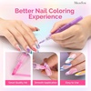image:imageMelodySusie Nail Art Pens Set 12 Colors 07MM Nail Polish Pens for Nail Art Nail Dotting Tool Drawing Pen for Nail Design Manicure Nail Pens for Salon and DIY at Home24 PCS