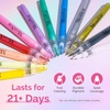 image:imageMelodySusie Nail Art Pens Set 12 Colors 07MM Nail Polish Pens for Nail Art Nail Dotting Tool Drawing Pen for Nail Design Manicure Nail Pens for Salon and DIY at Home12 PCS