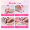 image:imageMelodySusie Nail Art Pens Set 12 Colors 07MM Nail Polish Pens for Nail Art Nail Dotting Tool Drawing Pen for Nail Design Manicure Nail Pens for Salon and DIY at Home24 PCS