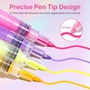 image:imageMelodySusie Nail Art Pens Set 12 Colors 07MM Nail Polish Pens for Nail Art Nail Dotting Tool Drawing Pen for Nail Design Manicure Nail Pens for Salon and DIY at Home12 PCS